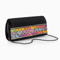 Velvet Mirage Clutch Purse