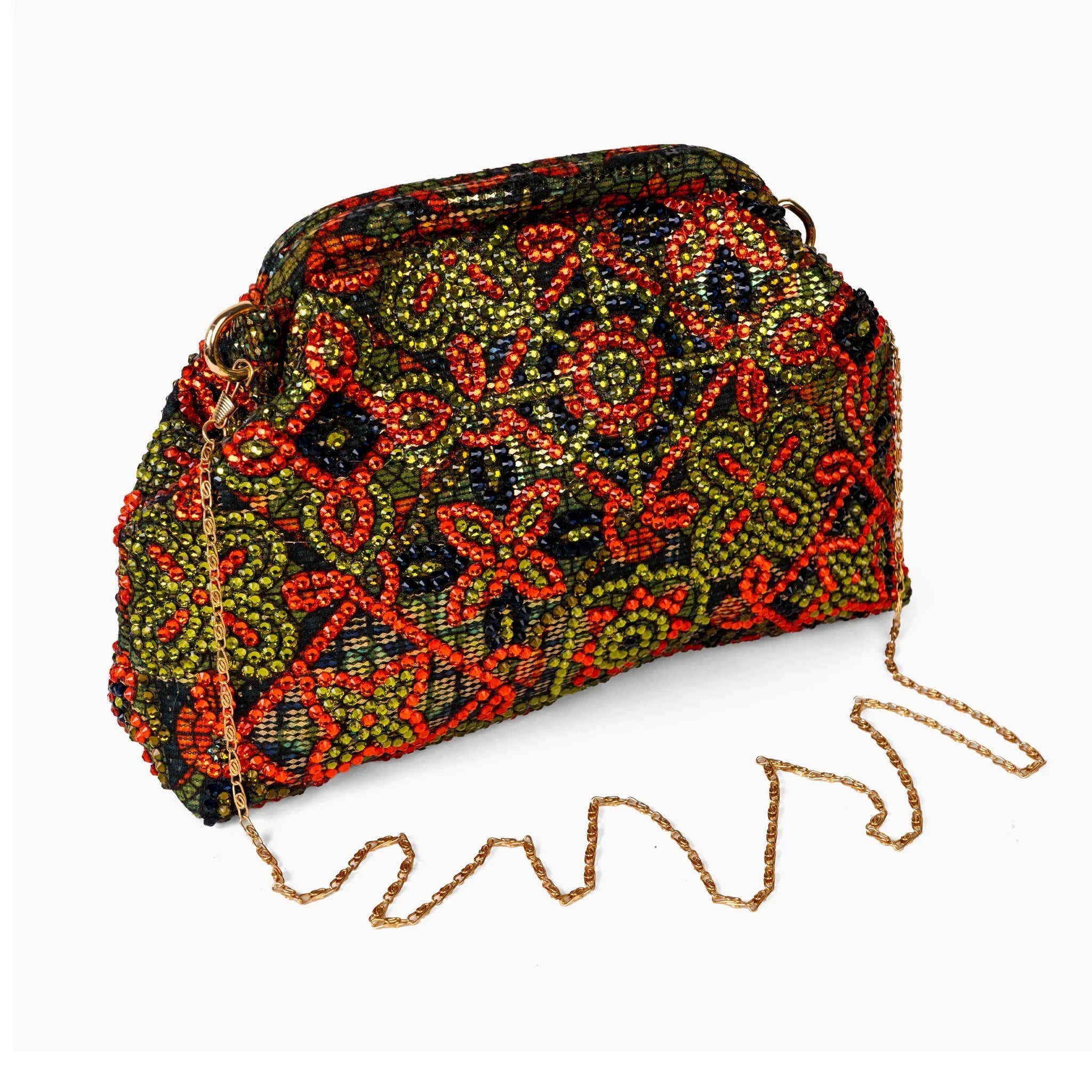 Flora Blaze Clutch Purse  - fosousss