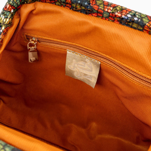 Flora Blaze Clutch Purse  - fosousss