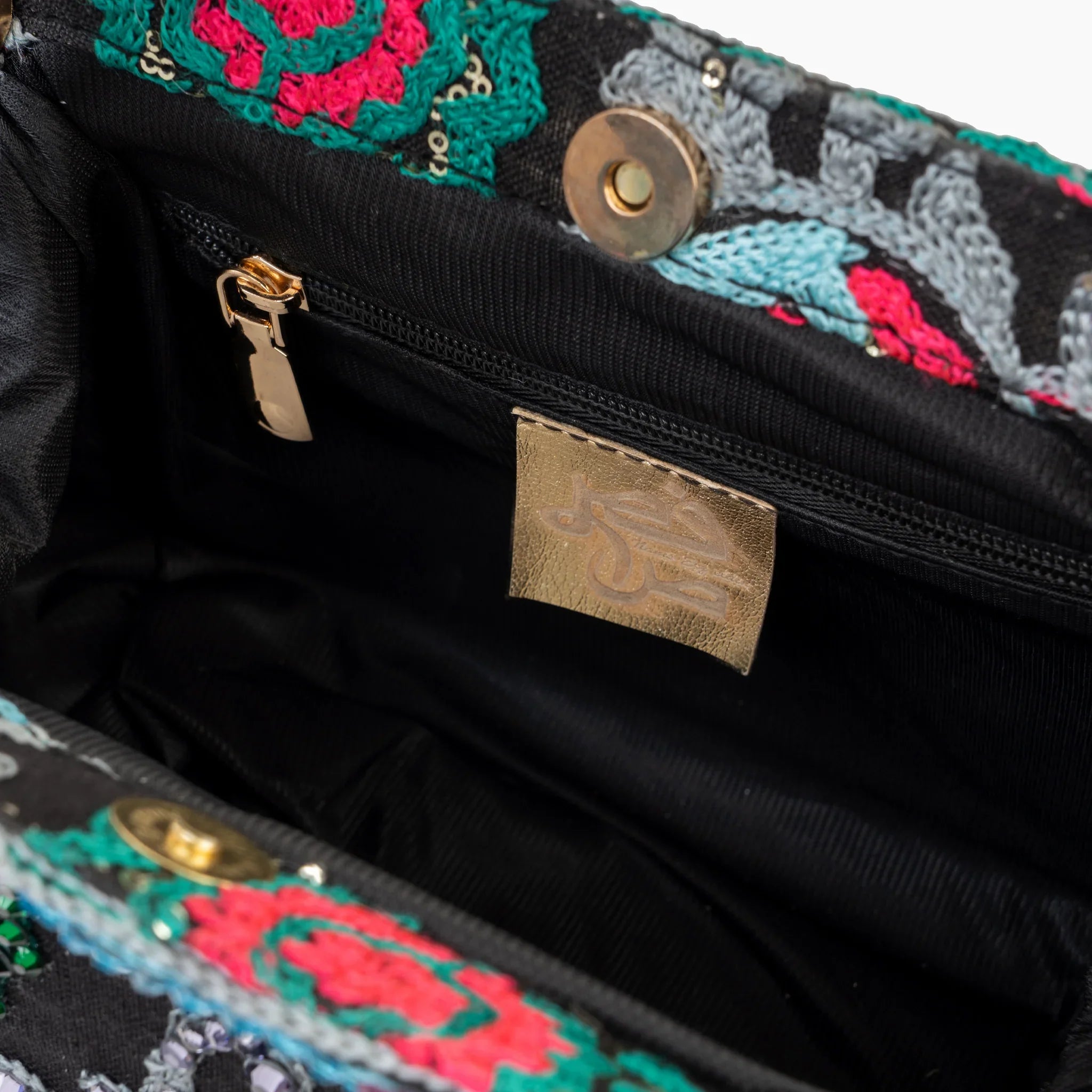 Gemstone Clutch Purse  - fosousss