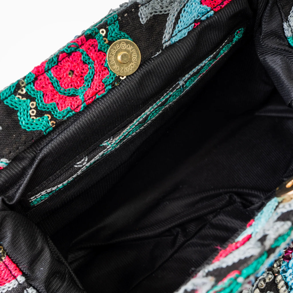 Gemstone Clutch Purse  - fosousss