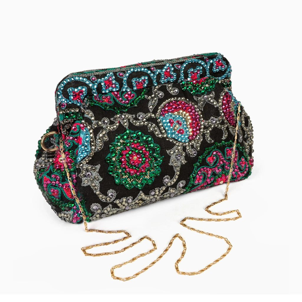 Gemstone Clutch Purse  - fosousss