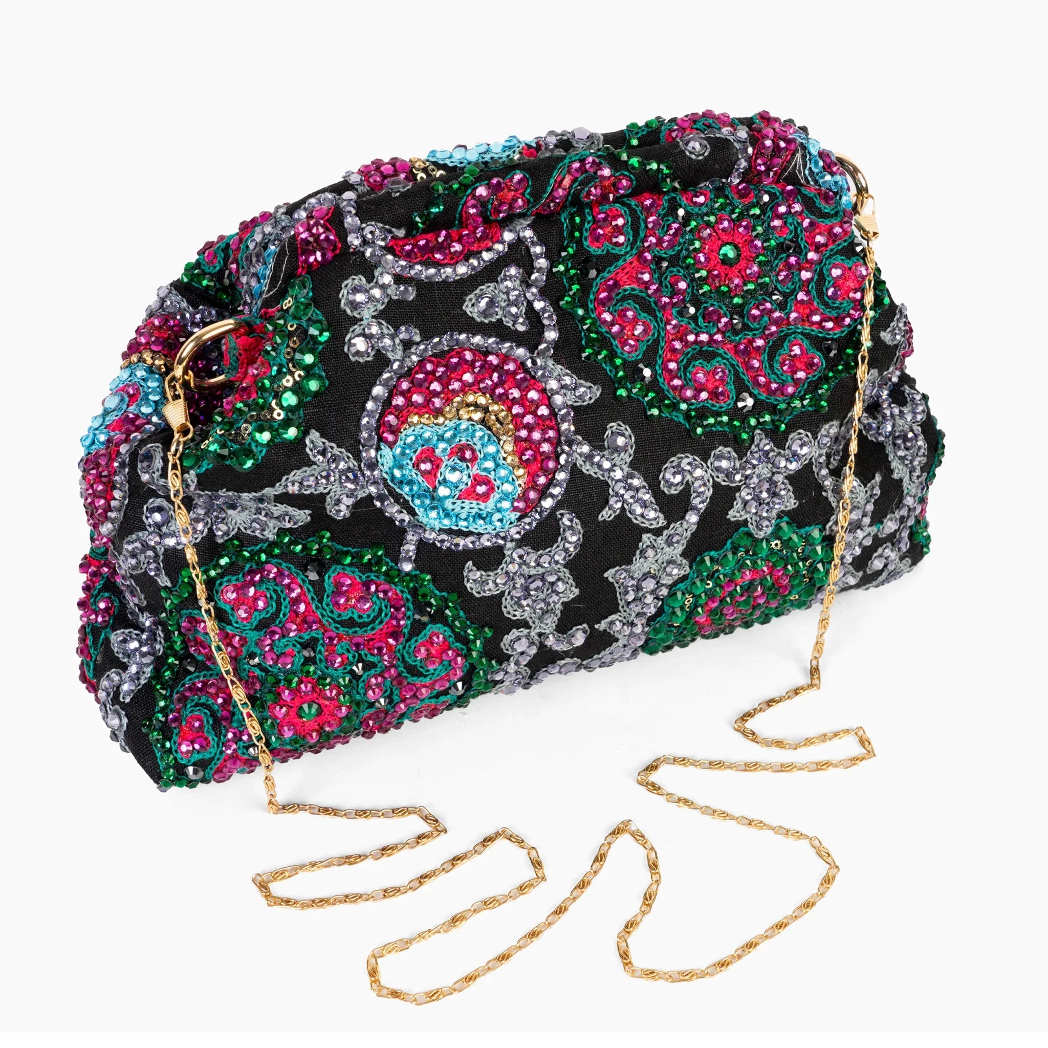 Glam Clutch Purse  - fosousss