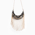 Half-moon Detail Bag  - fosousss