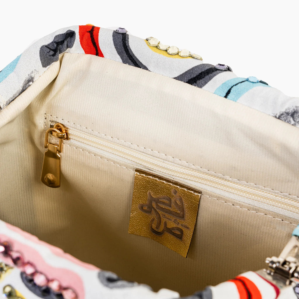 Lumi Clutch Purse  - fosousss