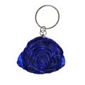 Navy Blue Floral Soirée Clutch  - fosousss