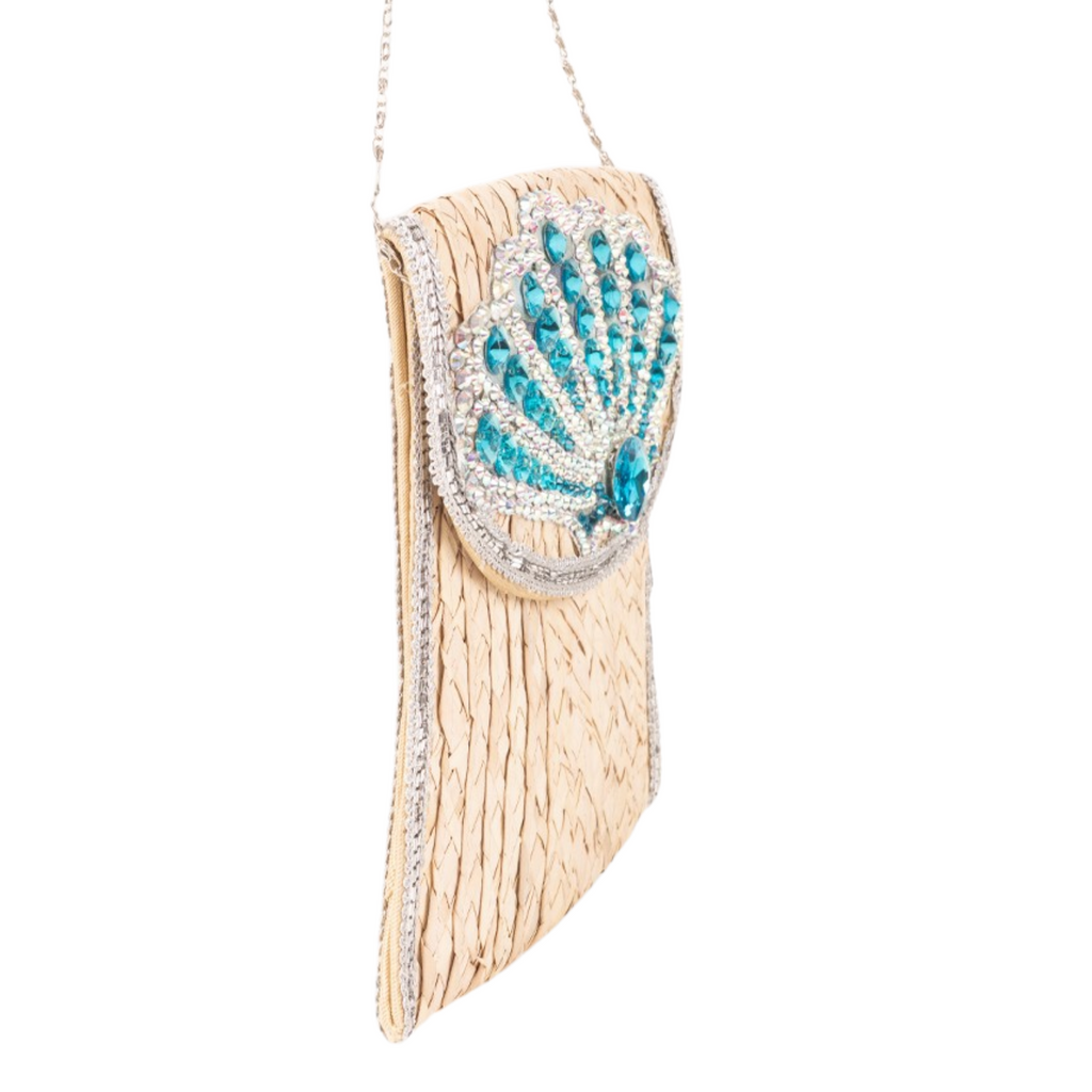 OCEAN BLUE CROSS BAG
