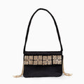 Golden Spark Elegance Shoulder Bag