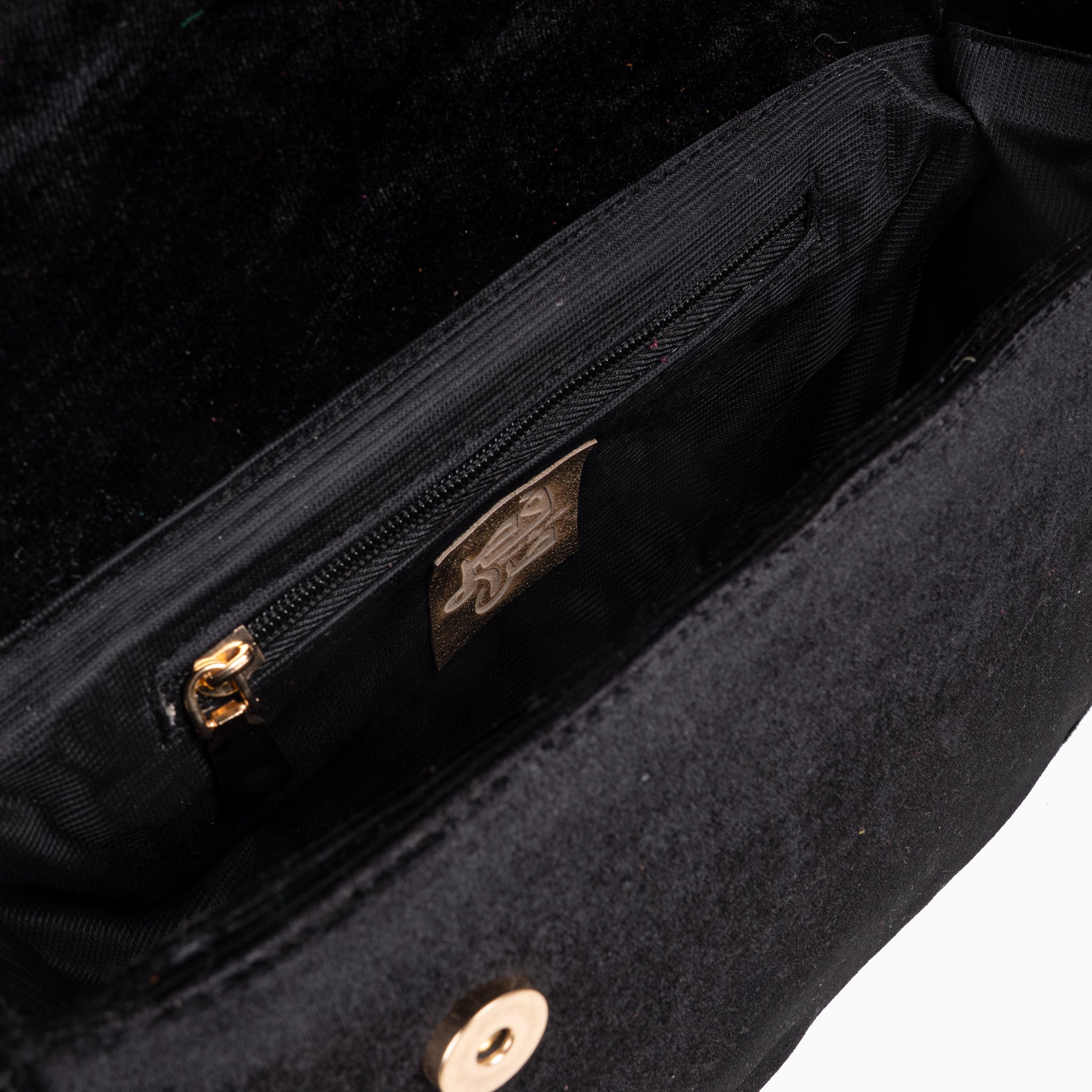 Golden Spark Elegance Shoulder Bag