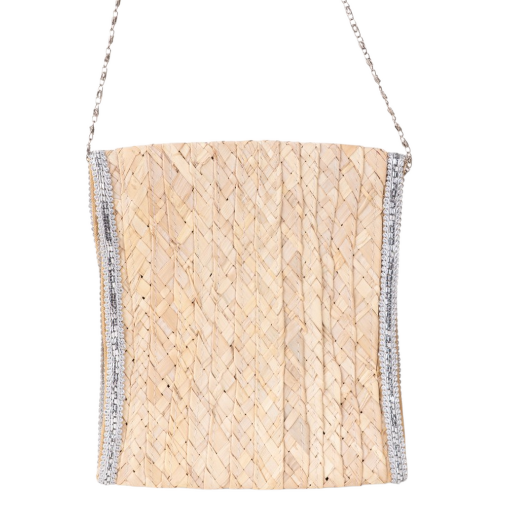 OCEAN BLUE CROSS BAG