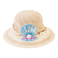 PEARL TIDE BEACH HAT
