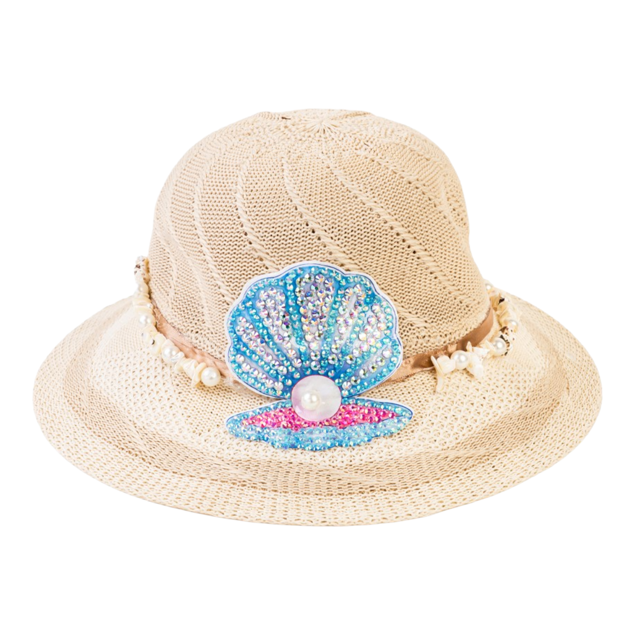 PEARL TIDE BEACH HAT