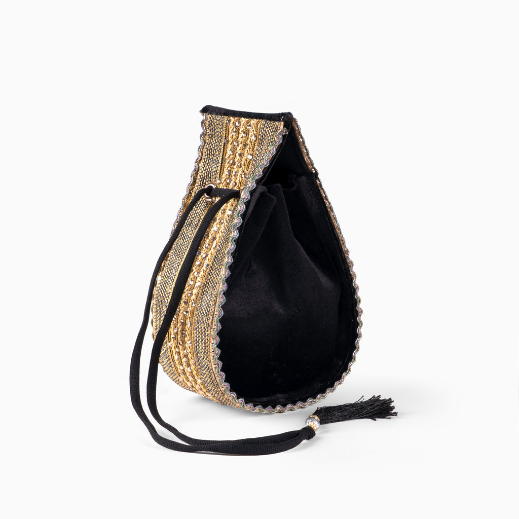 Tear-drop hand bag  - fosousss
