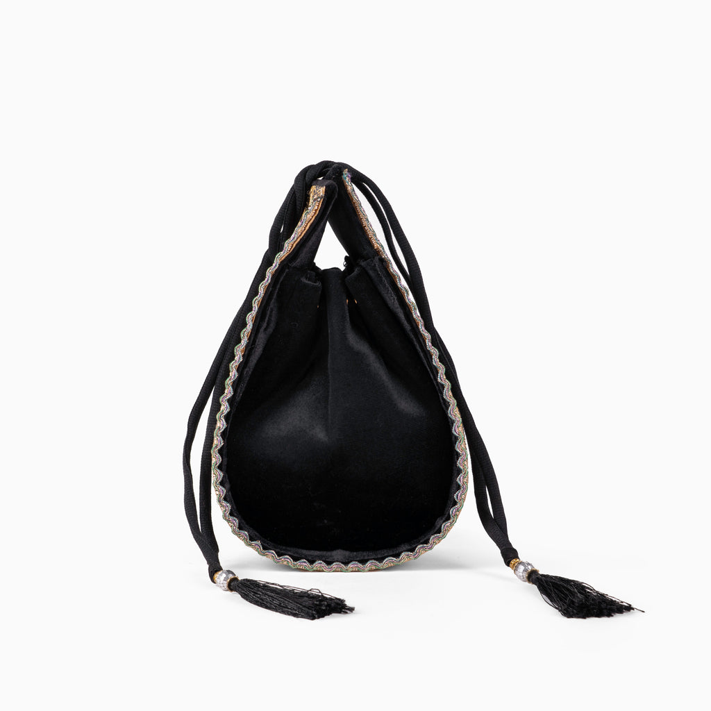 Tear-drop hand bag  - fosousss