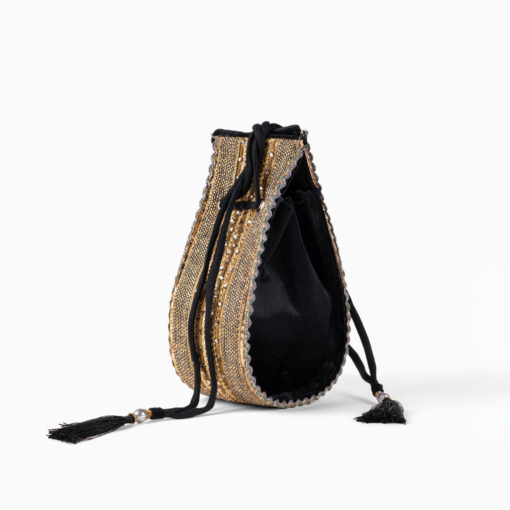 Tear-drop hand bag  - fosousss