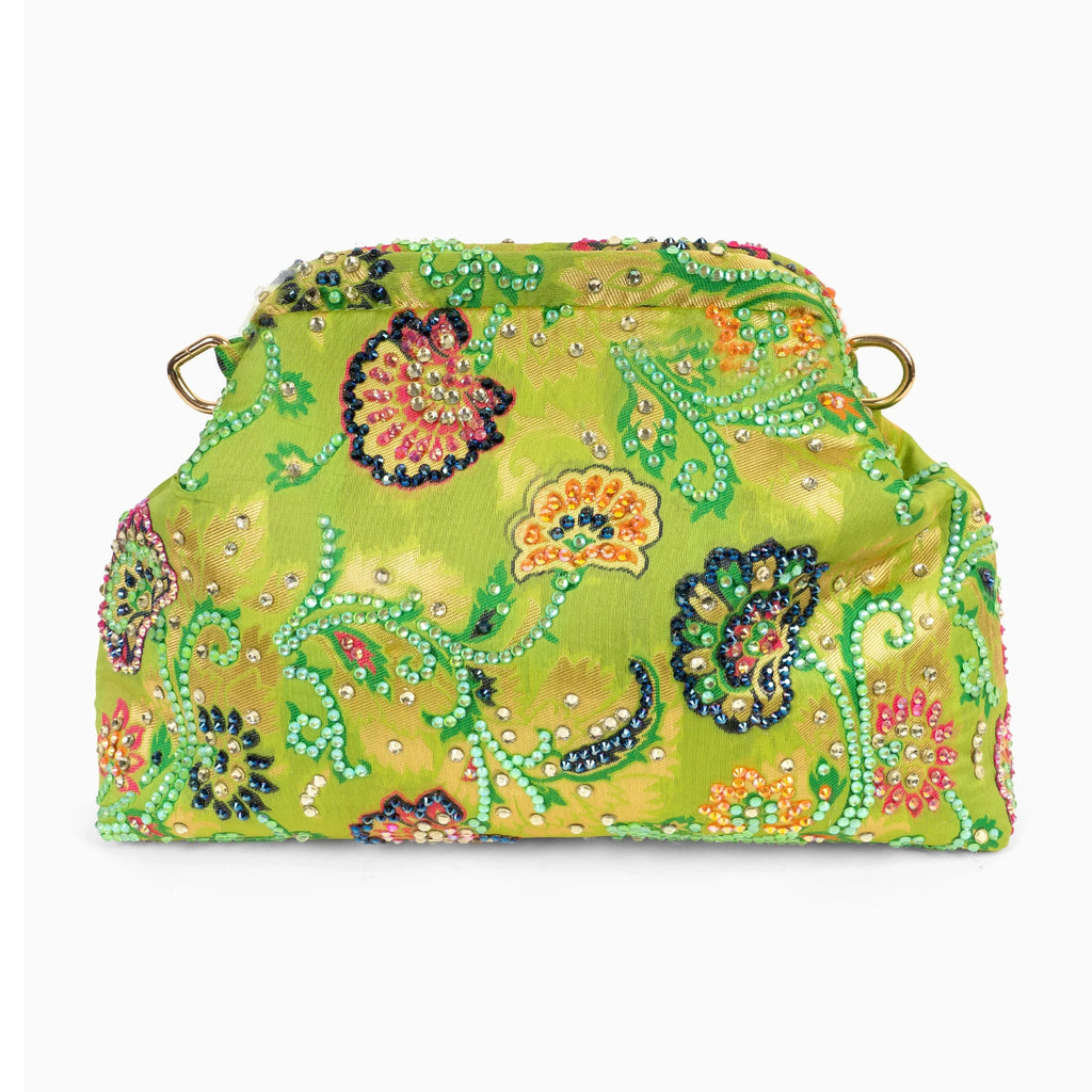 Verde Clutch Purse  - fosousss
